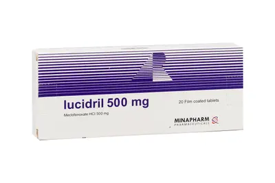 Lucidril 500 Mg 20 Tab