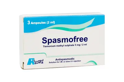 Spasmofree 2 Ml 3 Amp