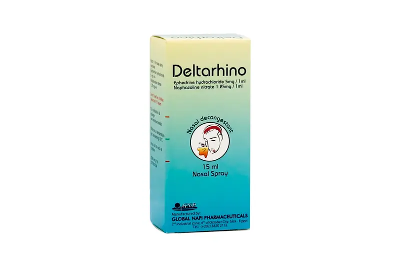 Deltarhino Nasal Spray 15 Ml