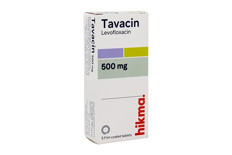 Tavacin 500 Mg 5 Tab
