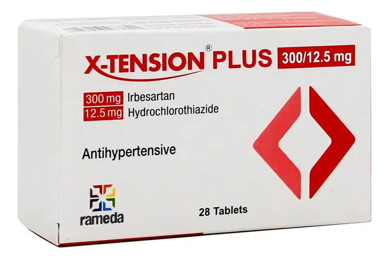 X-Tension Plus 300 / 12.5 Mg 28 Tab (Ramida)
