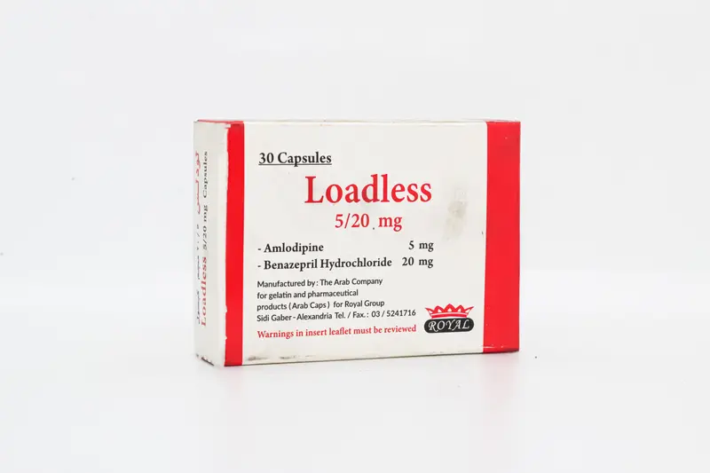 Loadless 5 / 20 Mg 30 Cap