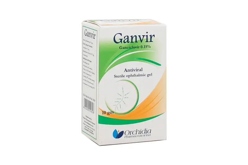 Ganvir Eye Drops 10 ML
