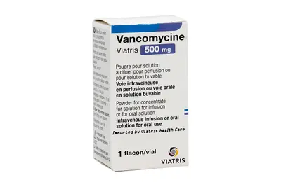 Vancomycine Merck 500 Mg I.V Vial