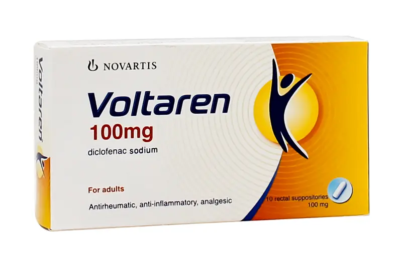Voltaren Adult 100 Mg 10 Supp