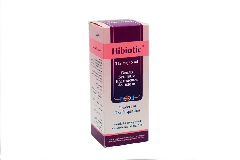 Hibiotic-N 312 Mg /5 Ml Susp 60 Ml