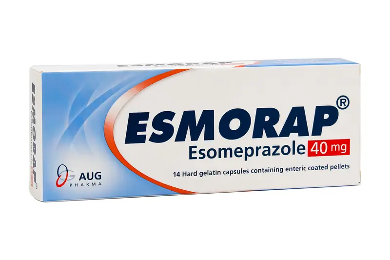 Esmorap 40 Mg 14 Tab