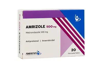 Amrizole 500 Mg 20 Tab