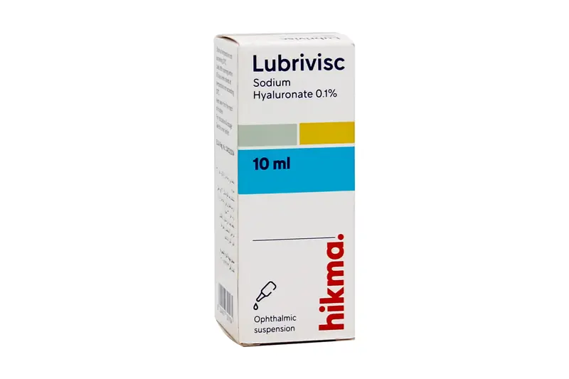 Lubrivisc Eye Drops 10 Ml