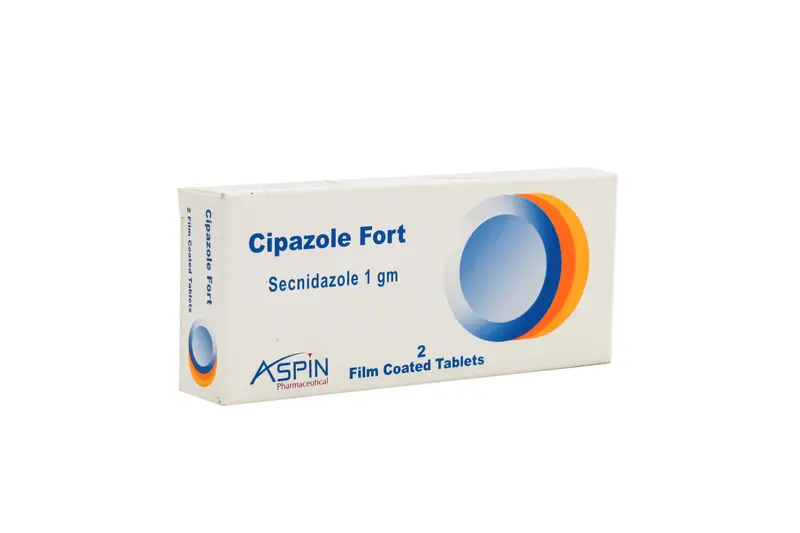 Cipazole-Forte 1 Gm 2 Tab
