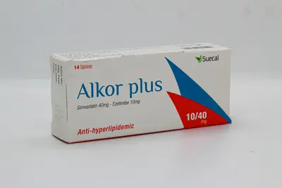 Alkor Plus 10/ 40 Mg 14 Tab