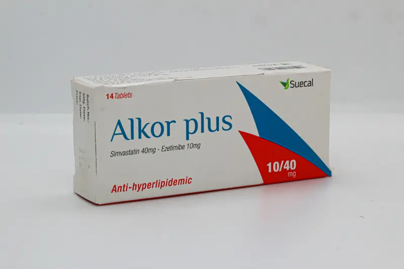 Alkor Plus 10/ 40 Mg 14 Tab