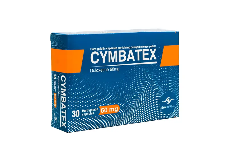 Cymbatex 60 Mg 30 Tab