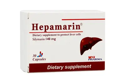 Hepamarine 140 Mg 30 Cap