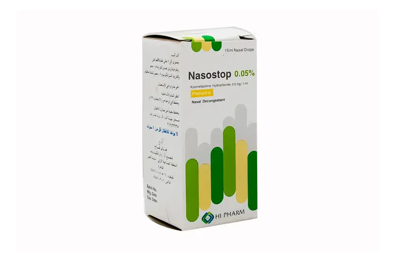 نازوستوب .05 قطرة للأنف بيد