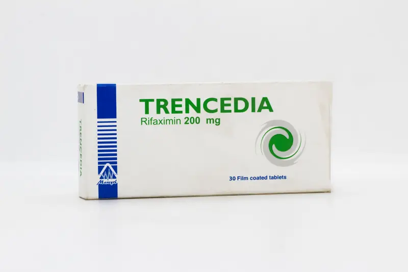 Trencedia 200 Mg 30 Tab