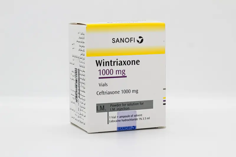 Wintriaxone 1 G I.M 1 Vial