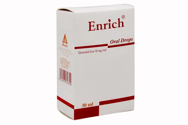 Enrich Oral Drops 30 Ml