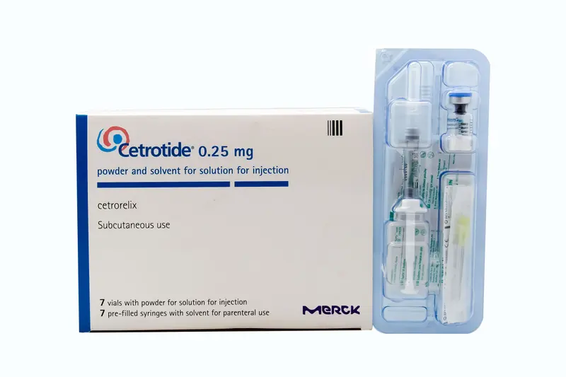 Cetrotide 0.25 Mg Syringe