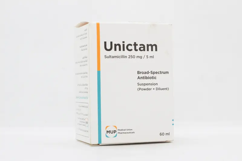 Unictam 250 Mg Susp 60 Ml