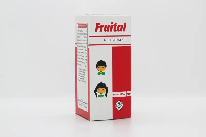 Fruital Syrup 120 Ml