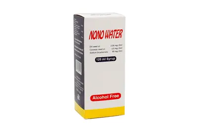 Nono Water Syrup 120 Ml