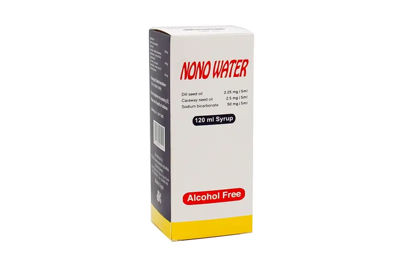 Nono Water Syrup 120 Ml