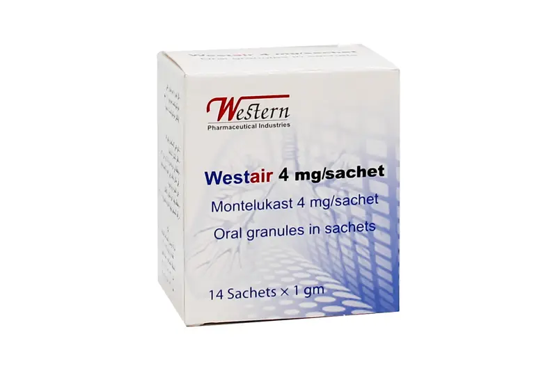Westair 4 Mg 14 Sachets