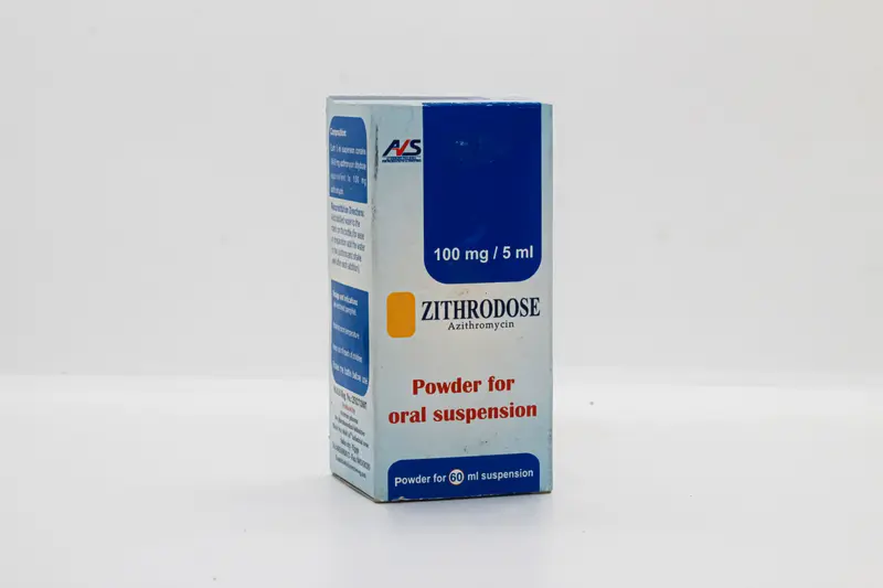 Zithrodose 100 Mg / 5 Ml Susp 60 Ml