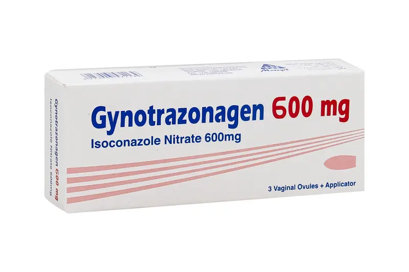 جينوترا زوناجين 3 فاج + 600 مجم