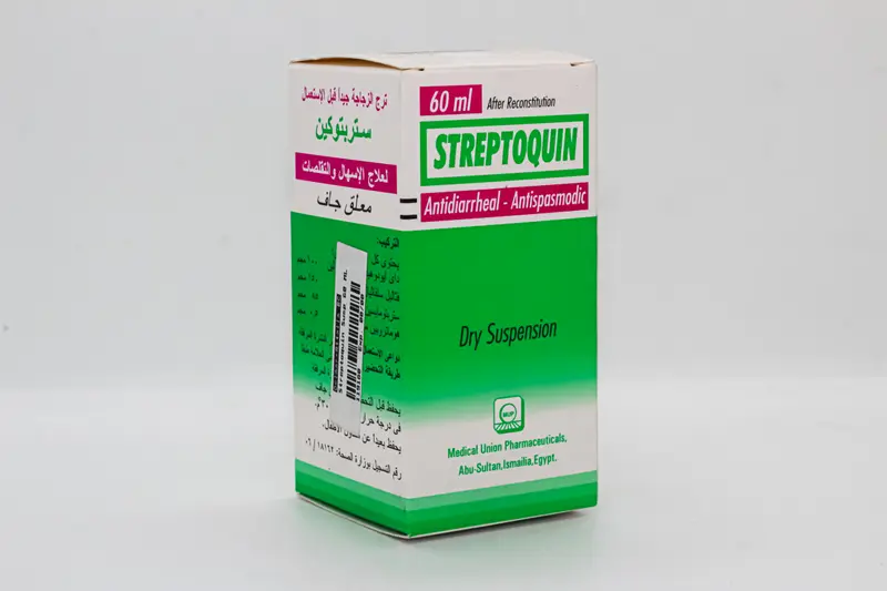 Streptoquin Susp 60 Ml
