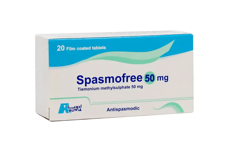 Spasmofree 50 Mg 20 Tab
