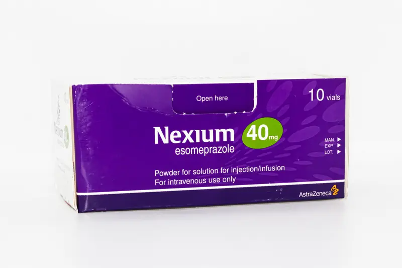 Nexium 40 Mg 10 Vial