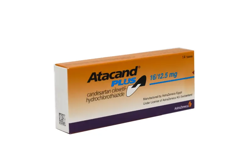 Atacand Plus 16 / 12.5 Mg 14 Tab