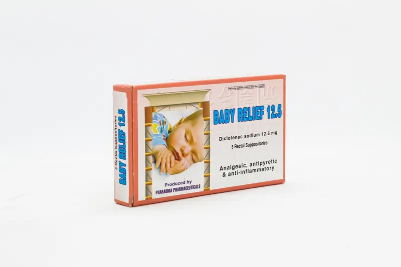 Baby Relief 12.5 Mg 5 Supp
