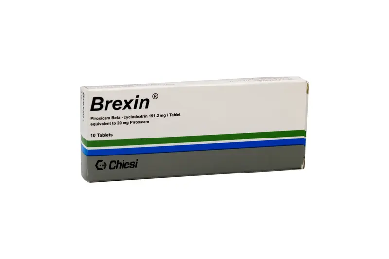 Brexin 20 Mg 10 Tab