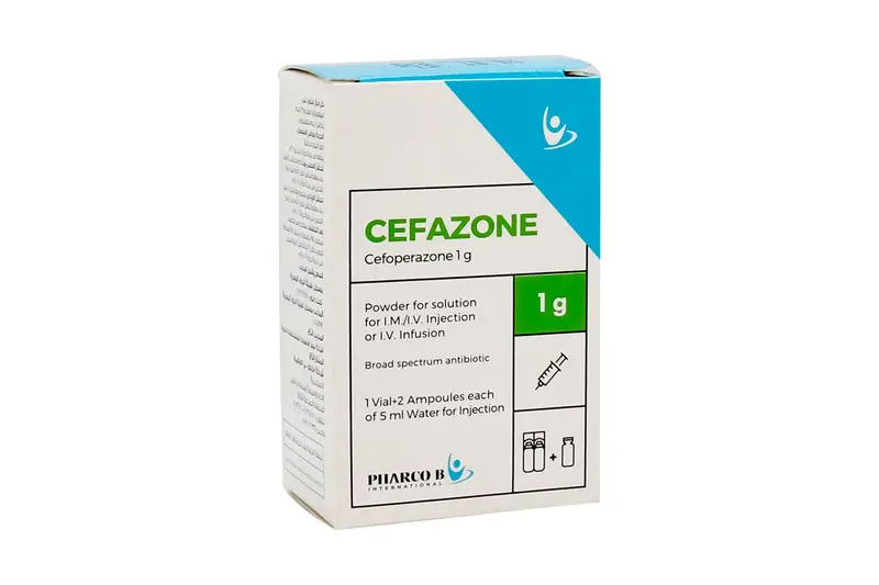 Cefazone 1 Gm 1 Vial (Pharco)