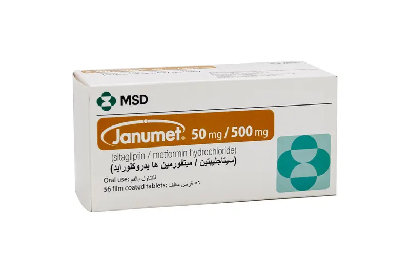 Janumet 50 / 500 Mg 56 Tab