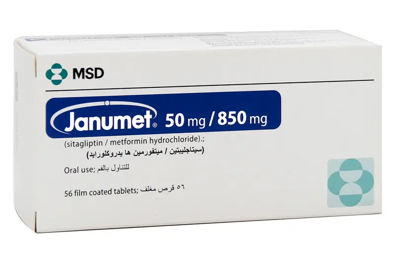 Janumet 50 / 850 Mg 56 Tab