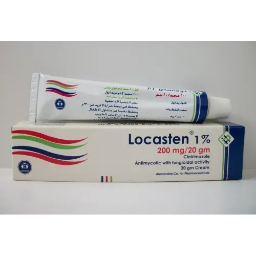 Locasten 1% Cream 20 Gm