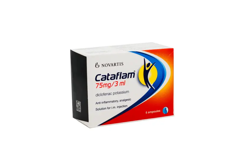 Cataflam 75 Mg 3 Ml 6 Amp