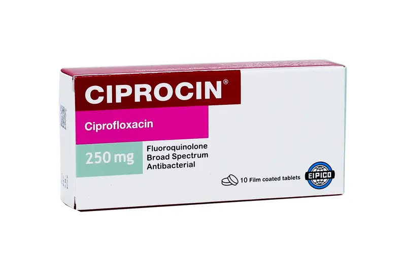 Ciprocin 250 Mg 10 Tab