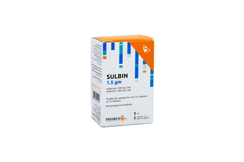 Sulbin 1.5 Gm 1 Vial