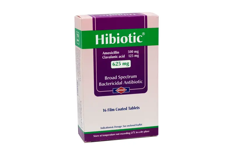 Hibiotic 625 Mg 16 Tab