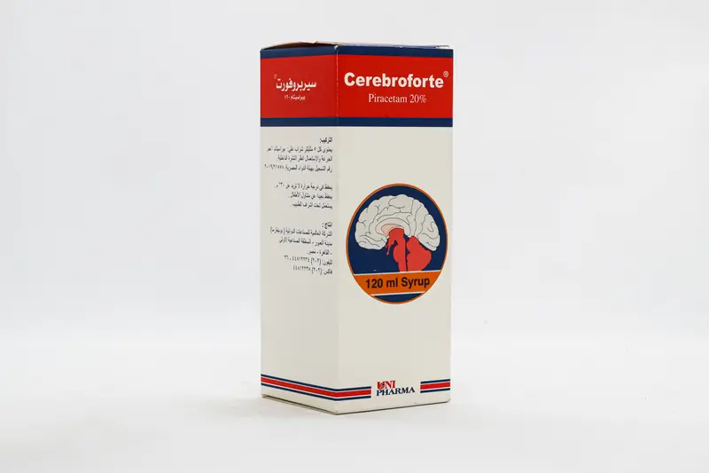 Cerebroforte 20% Syrup 120 Ml