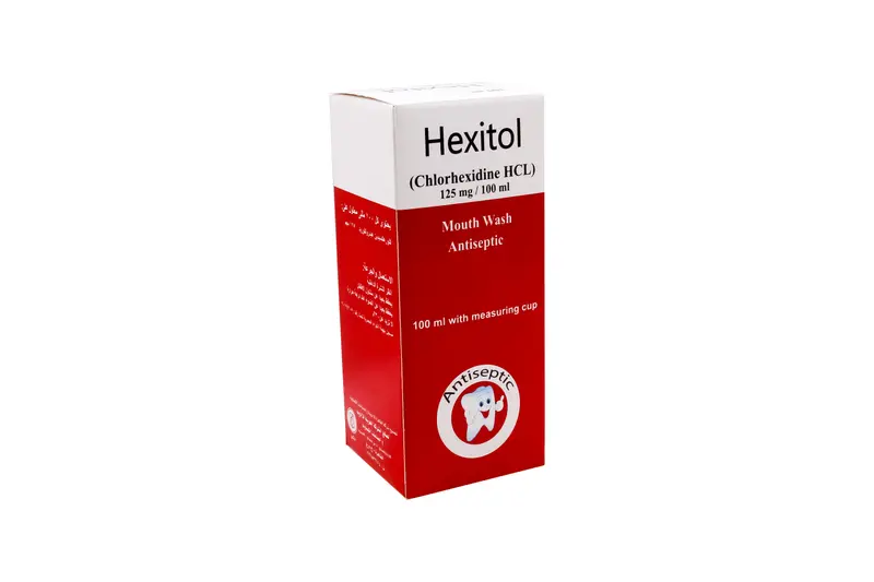 Hexitol الفم. يغسل 100 مل