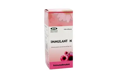 Immulant  N Syrup 120 Ml