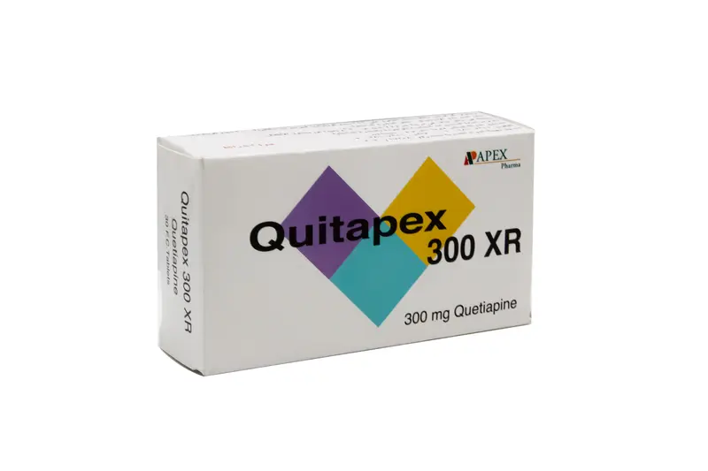 Quitapex 300 Mg Xr 30 Tab