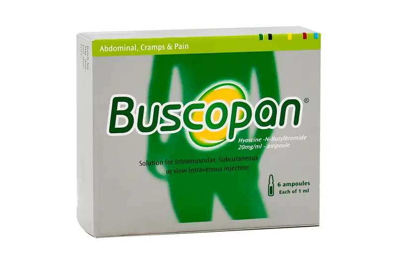 Buscopan 20 Mg 1 Ml 6 Amp