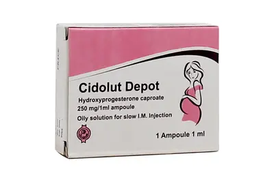 Cidolut - Depot 250 Mg 1 Amp